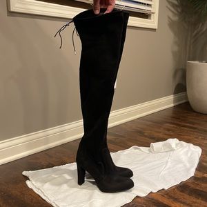 Sam Edelman over the knee heeled boot